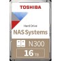 ![CDATA[Toshiba N300 16TB HDD NAS MN11ACA16TS]]