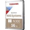 Toshiba N300 16TB HDD NAS MN11ACA16TS