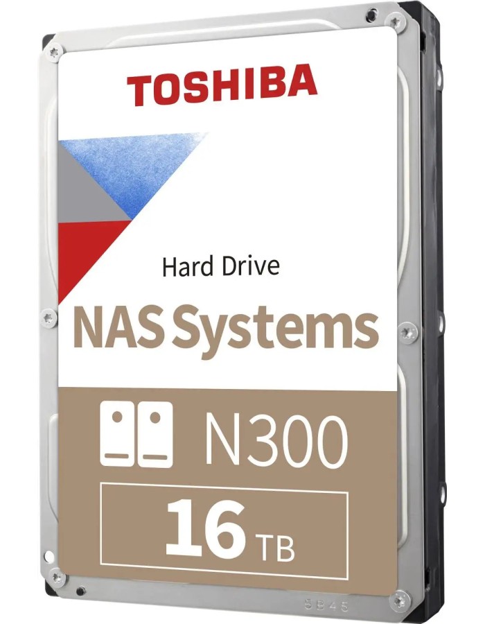 Toshiba N300 16TB HDD NAS MN11ACA16TS