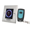 Zudsec Button Infrared Sensor With Remote Control ZDBT-802R