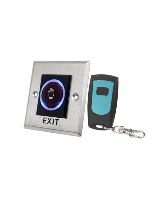 Zudsec Button Infrared Sensor With Remote Control ZDBT-802R