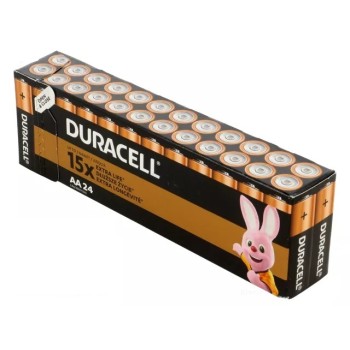 Duracell Basic Alkaline AA (24pcs) Duracell Basic Alkaline AA (24pcs)