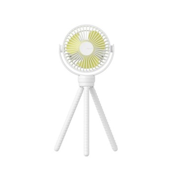 Jisulife LIFE 1 BABY White Octopus Stroller Fan Quiet & Rotatable Jisulife LIFE 1 BABY White Octopus Stroller Fan Quiet & Rotatable