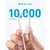 Anker Mobile Cable USB-C to MFI 1.8m 322 White Anker Mobile Cable USB-C to MFI 1.8m 322 White