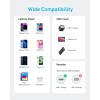 Anker Mobile Cable USB-C to MFI 1.8m 322 White Anker Mobile Cable USB-C to MFI 1.8m 322 White