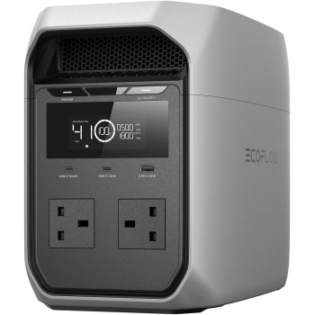 EcoFlow PS DELTA 3 Classic Portable Power Station 1024Wh 1800W PV500W