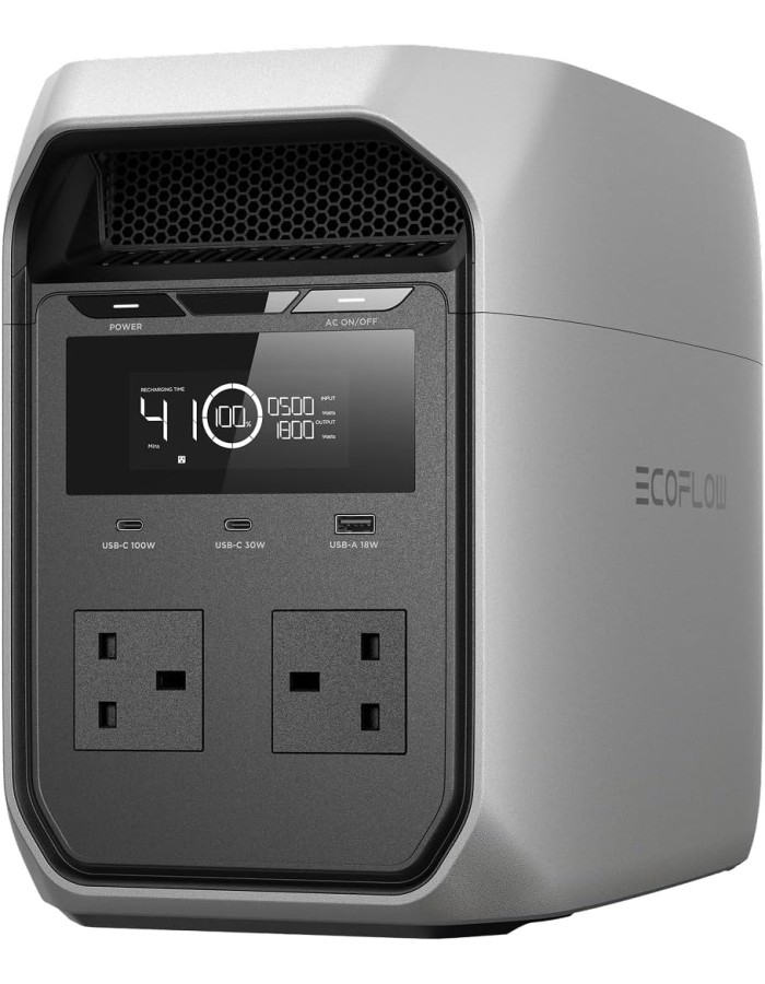 EcoFlow PS DELTA 3 Classic Portable Power Station 1024Wh 1800W PV500W EcoFlow PS DELTA 3 Classic Portable Power Station 1024Wh 1800W PV500W