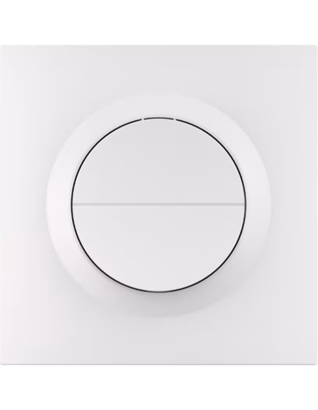 Sonoff Zigbee Smart Wall Mechanical Switch 1-Button 2 Gang White With Matter (no neutral) Sonoff Zigbee Smart Wall Mechanical Switch 1-Button 2 Gang White With Matter (no neutral)