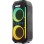 Majority Speakers Portable Karaoke PULSE P2 120W 2x6.5'' Wired Mic BT/USB/RGB UK