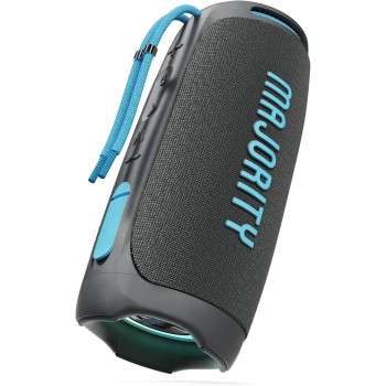 Majority Portable Speakers Move 3 IPX67 40W USB/AUX/SD/RGB UK