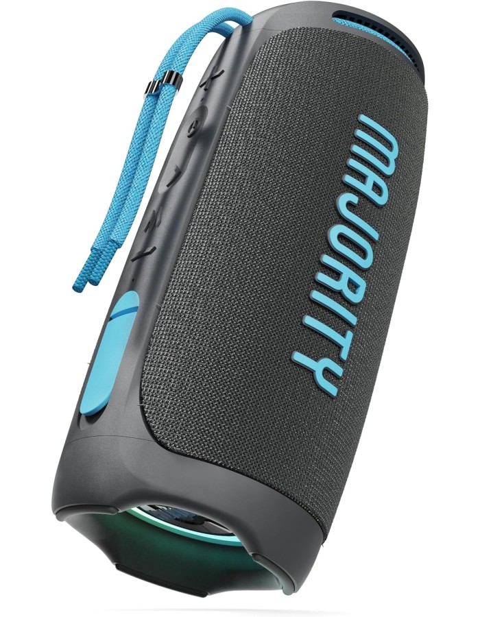 Majority Portable Speakers Move 3 IPX67 40W USB/AUX/SD/RGB UK