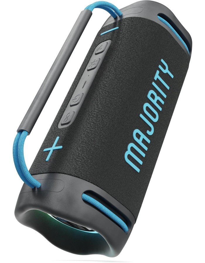 Majority Portable Speakers Move 4 IPX67 70W USB/AUX/SD/RGB UK