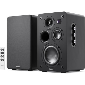 Majority Speakers Active D100X 100W 5'' 3-Way BT/USB/HDMI/DSP/Phono Black (pair)
