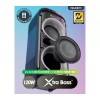 Majority Speakers Portable Karaoke PULSE P2 120W 2x6.5'' Wired Mic BT/USB/RGB UK