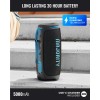 Majority Portable Speakers Move 3 IPX67 40W USB/AUX/SD/RGB UK