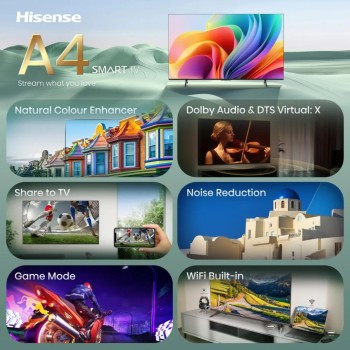 Hisense 32A4S 32'' HD Smart LED TV