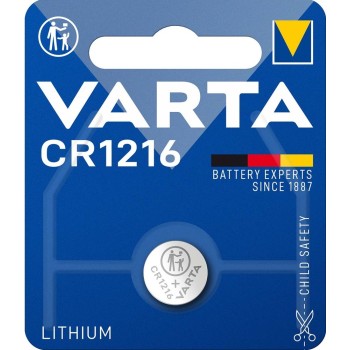 Varta Lithium CR1216 Button Battery (1pc)
