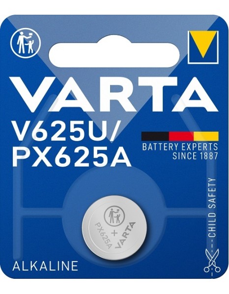 Varta Alkaline V625U (LR9) Coin Cell Battery (1pc)