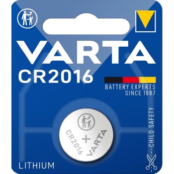Varta Lithium CR2016 Button Battery (1pc)
