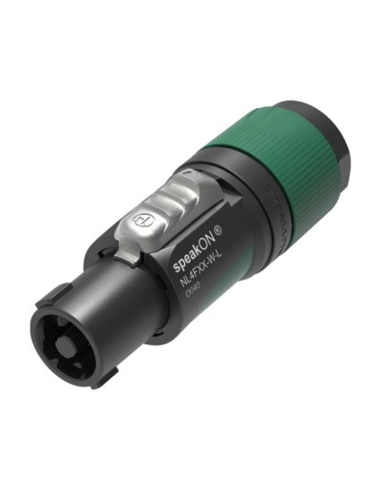 Neutrik NL4FXXWS Speakon 4 Pin Female Neutrik NL4FXXWS Speakon 4 Pin Female