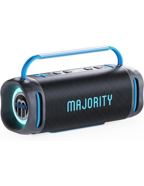 Majority Portable Speakers Move 4 IPX67 70W USB/AUX/SD/RGB UK