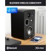 Majority Speakers Active D100X 100W 5'' 3-Way BT/USB/HDMI/DSP/Phono Black (pair)