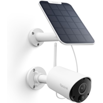 Reolink BP Outdoor Battery Camera 5MP ARGUS Eco White (B320) + 6W Panel White (Hard Bundle)