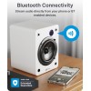Majority Speakers Active D50X 60W 2.0 BT/USB/Optical/HDMI ARC White (pair)