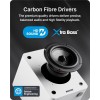 Majority Speakers Active D50X 60W 2.0 BT/USB/Optical/HDMI ARC White (pair)