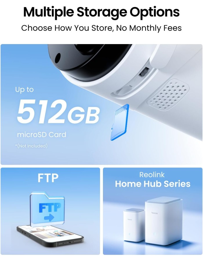 Reolink BP Outdoor Battery Camera 5MP ARGUS Eco White (B320) + 6W Panel White (Hard Bundle) Reolink BP Outdoor Battery Camera 5MP ARGUS Eco White (B320) + 6W Panel White (Hard Bundle)