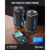 Majority Portable Speakers Move 2 IPX67 24W USB/AUX/SD/RGB UK
