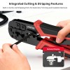 Unitek Network Tools Crimping for RJ45 Connectors 8P/6P/4P 0T136ARD01 Unitek Network Tools Crimping for RJ45 Connectors 8P/6P/4P 0T136ARD01