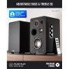 Majority Speakers Active D100X 100W 5'' 3-Way BT/USB/HDMI/DSP/Phono Black (pair)