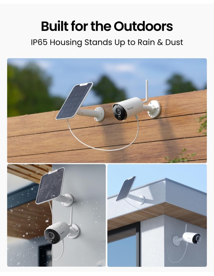 Reolink BP Outdoor Battery Camera 5MP ARGUS Eco White (B320) + 6W Panel White (Hard Bundle) Reolink BP Outdoor Battery Camera 5MP ARGUS Eco White (B320) + 6W Panel White (Hard Bundle)