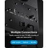 Majority Speakers Active D50X 60W 2.0 BT/USB/Optical/HDMI ARC Black (pair)