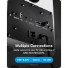 Majority Speakers Active D50X 60W 2.0 BT/USB/Optical/HDMI ARC White (pair)