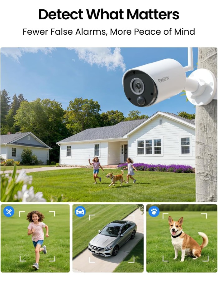 Reolink BP Outdoor Battery Camera 5MP ARGUS Eco White (B320) + 6W Panel White (Hard Bundle) Reolink BP Outdoor Battery Camera 5MP ARGUS Eco White (B320) + 6W Panel White (Hard Bundle)