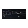 NBMounts D9C Monitor Desk Mount 2x Arms Heavy Duty NBMounts D9C Monitor Desk Mount 2x Arms Heavy Duty