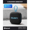 Majority Portable Speakers Move 1 IPX65 12W Rugged USB/AUX/SD UK