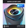 Majority Portable Speakers Move 4 IPX67 70W USB/AUX/SD/RGB UK