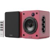 Majority Speakers Active D50X 60W 2.0 BT/USB/Optical/HDMI ARC Maroon (pair)