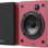 Majority Speakers Active D50X 60W 2.0 BT/USB/Optical/HDMI ARC Maroon (pair)