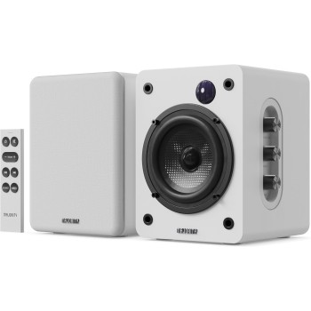Majority Speakers Active D50X 60W 2.0 BT/USB/Optical/HDMI ARC White (pair)