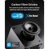 Majority Speakers Active D50X 60W 2.0 BT/USB/Optical/HDMI ARC Black (pair)