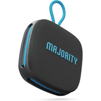 Majority Portable Speakers Move 1 IPX65 12W Rugged USB/AUX/SD UK