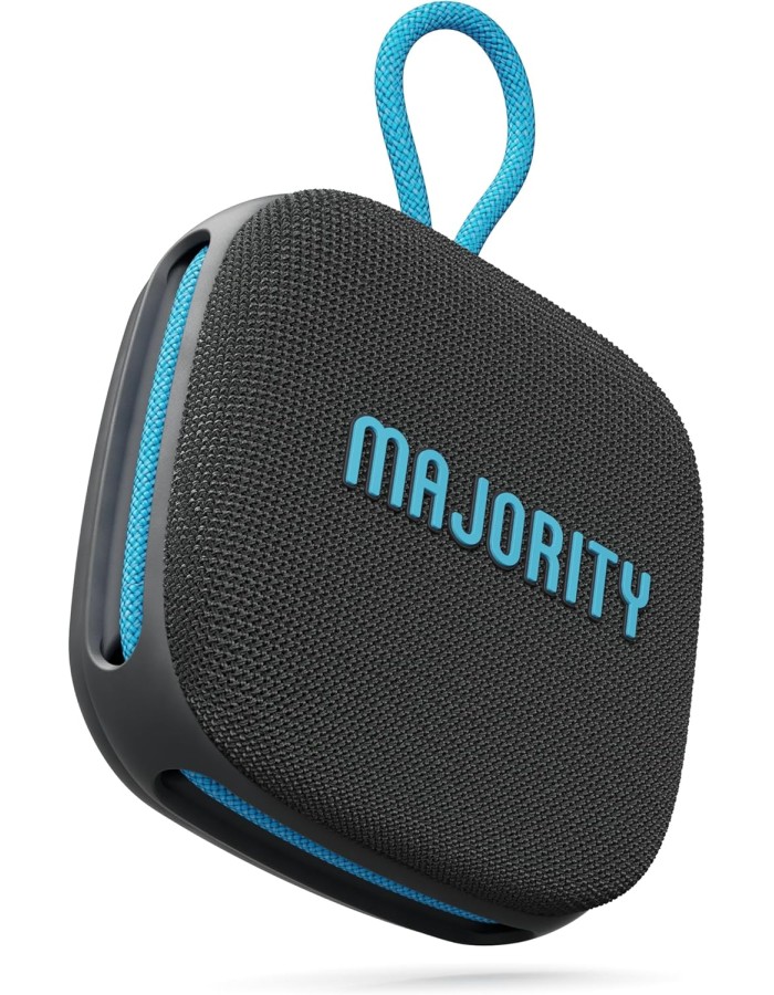 Majority Portable Speakers Move 1 IPX65 12W Rugged USB/AUX/SD UK