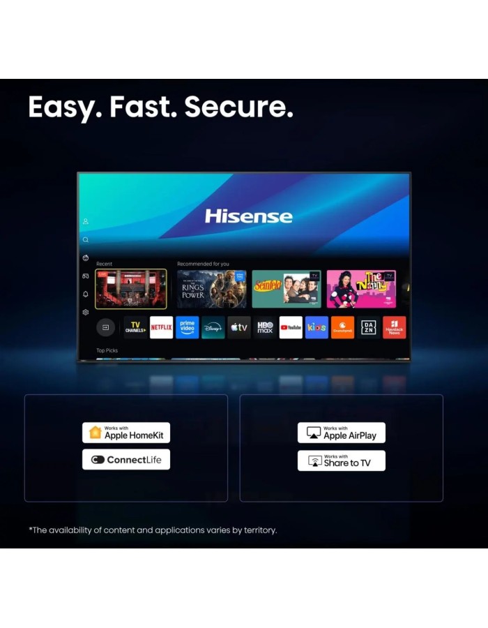 Hisense 32A4S 32'' HD Smart LED TV