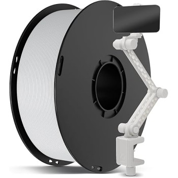 Anycubic ABS Filament White 1Kg.  Ideal Usage: Automotive components, moving mechanical parts, electronic enclosures, and classic LEGO-style bricks.