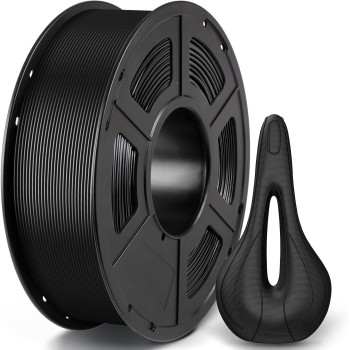 Anycubic ASA Filament Black 1Kg. Ideal Usage: Outdoor sensor housings, marine equipment, car exterior parts, and garden fixtures.
