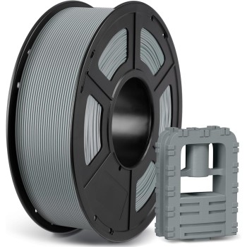 Anycubic ASA Filament Grey 1Kg. Ideal Usage: Outdoor sensor housings, marine equipment, car exterior parts, and garden fixtures.